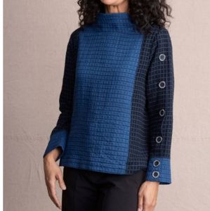 HABITAT Clothes to live in side button pullover MEDIUM